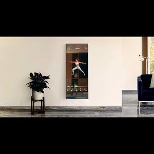 Brand new, still in box, never used mirror & hardware